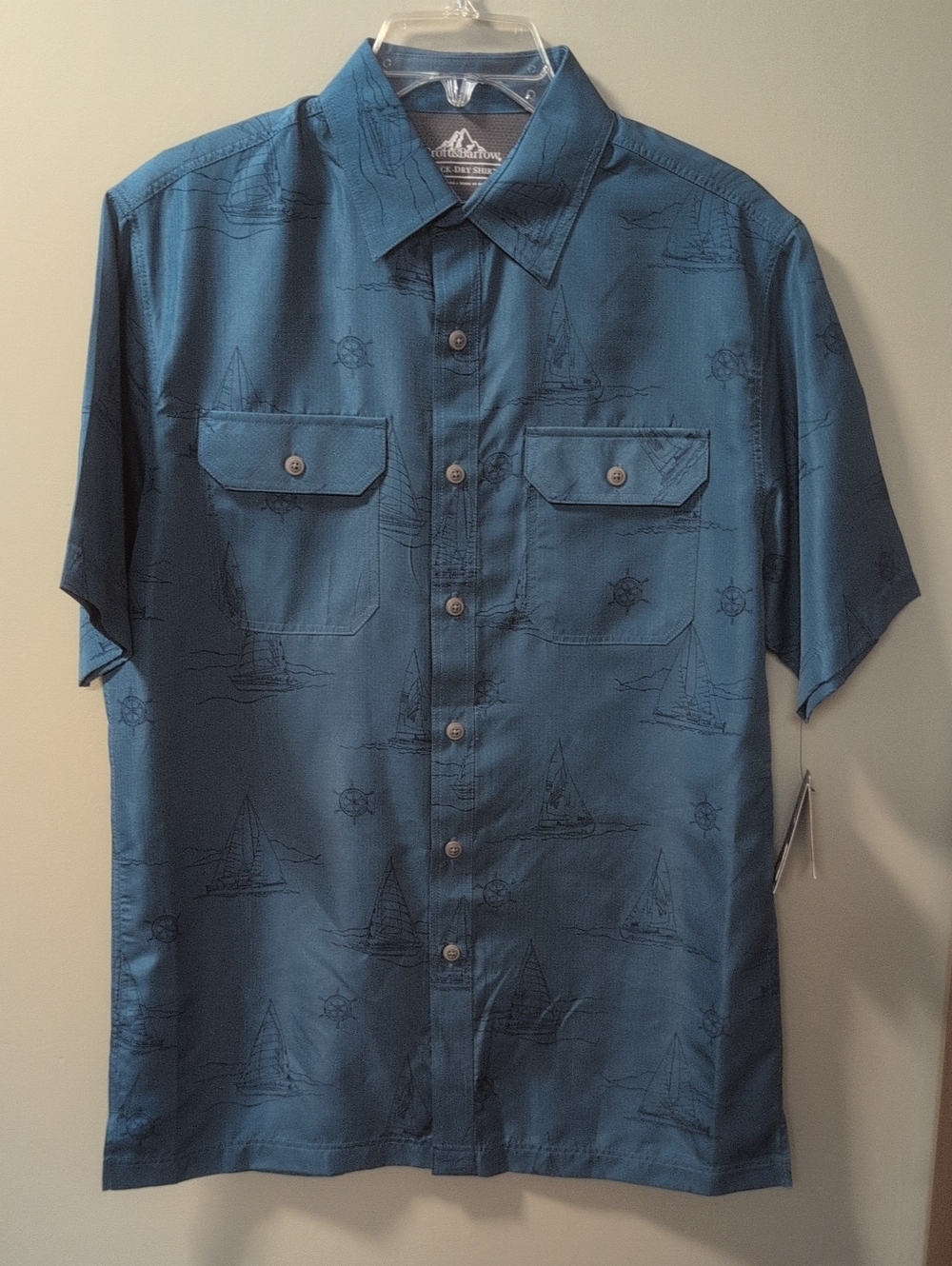 Croft & Barrow short-sleeve button-down shirt